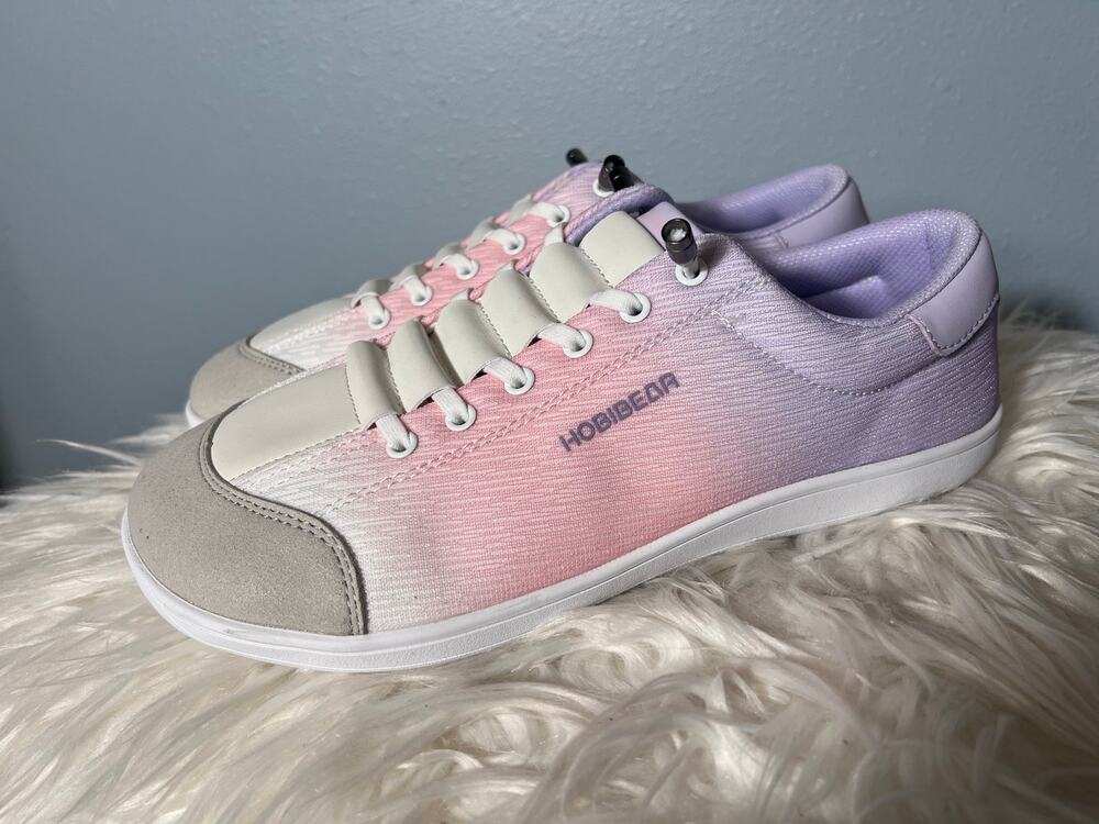 Hobibear Womens Sz 42 US 10 Tulle Barefoot Shoes Wide Toe Box Soft No Pressure